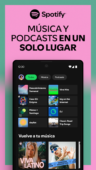 Spotify Premium APK v9.1.68.1888 para Android 2026